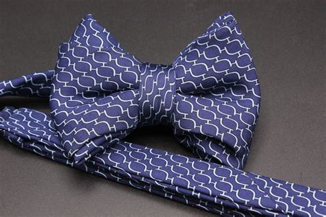 hermes solid blue tie|Hermes bow tie blue.